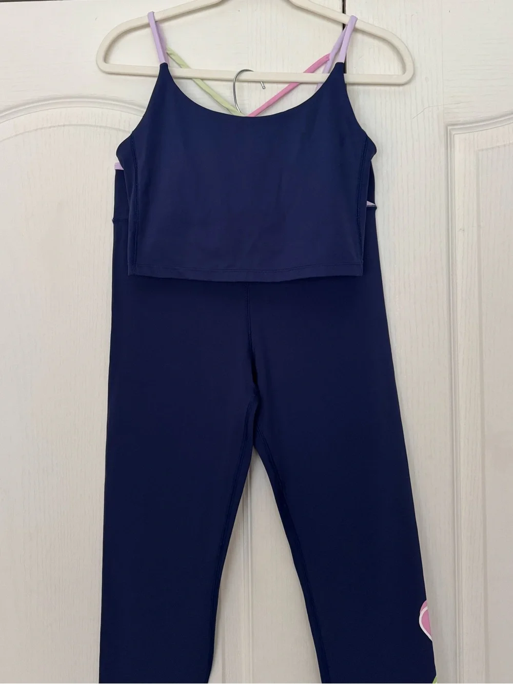 Roller Rabbit Blue Tank & Legging Set - Picture 4 of 13
